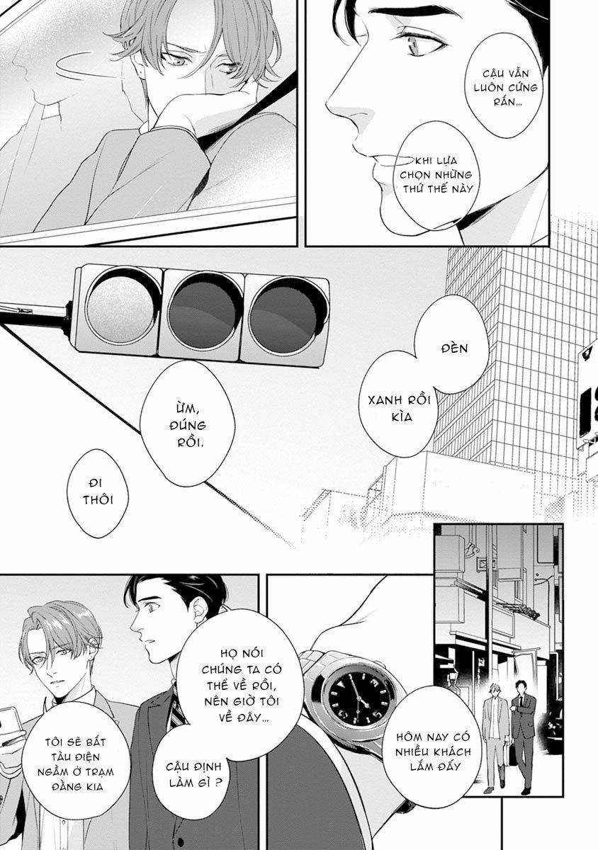 Sakanai Hana Ni Mizuyari 1 trang 31