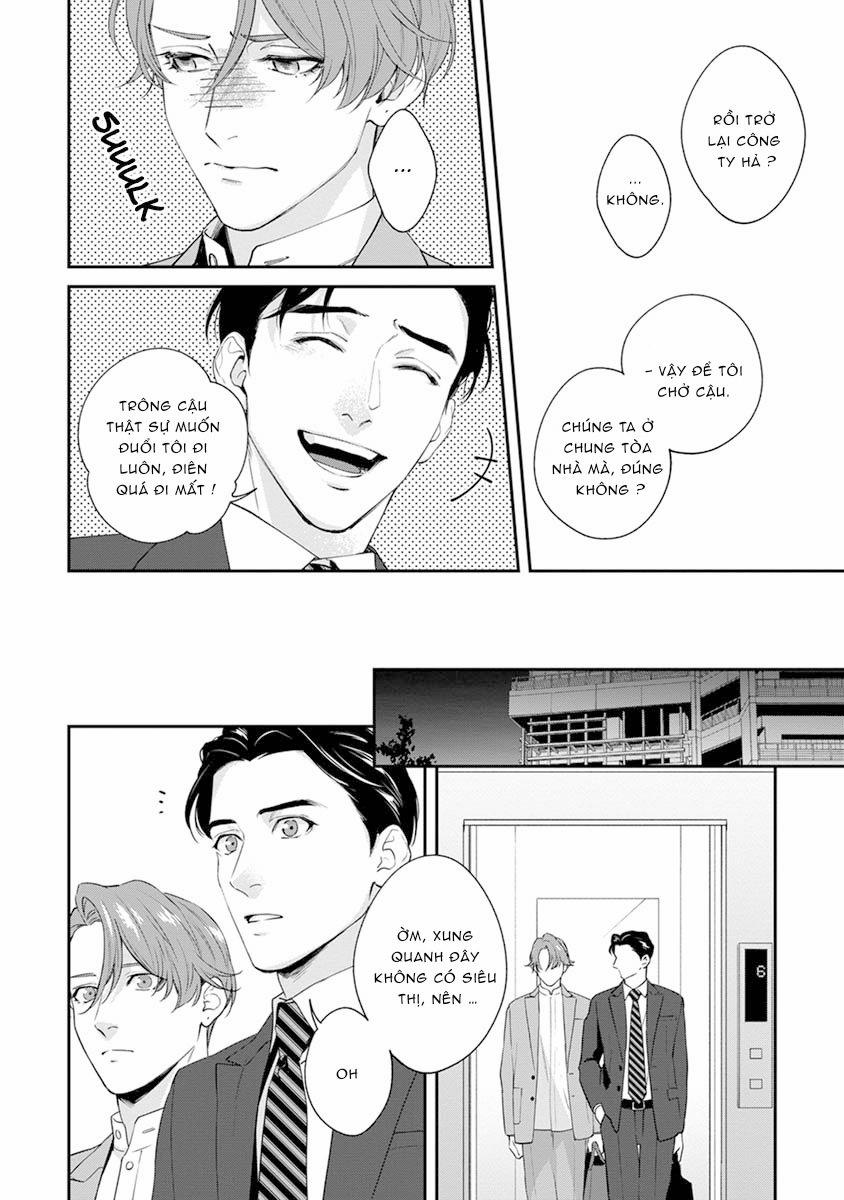 Sakanai Hana Ni Mizuyari 1 trang 32