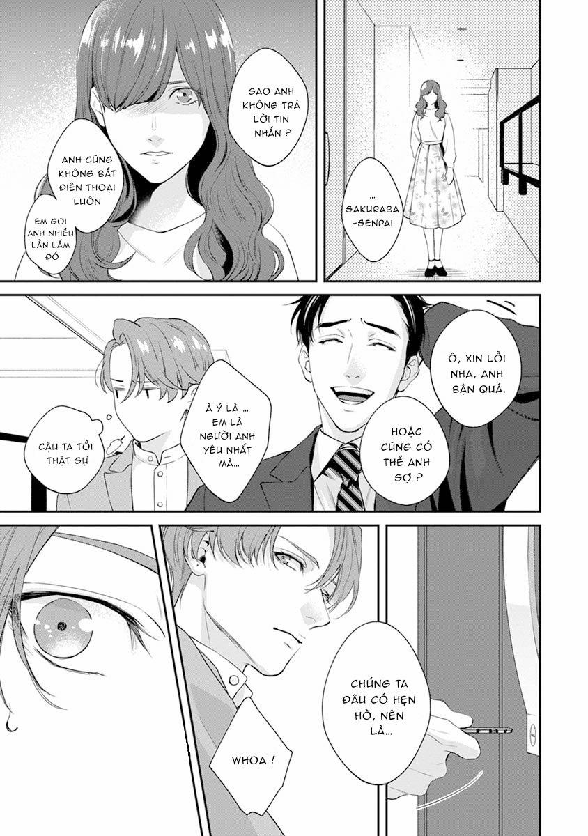 Sakanai Hana Ni Mizuyari 1 trang 33