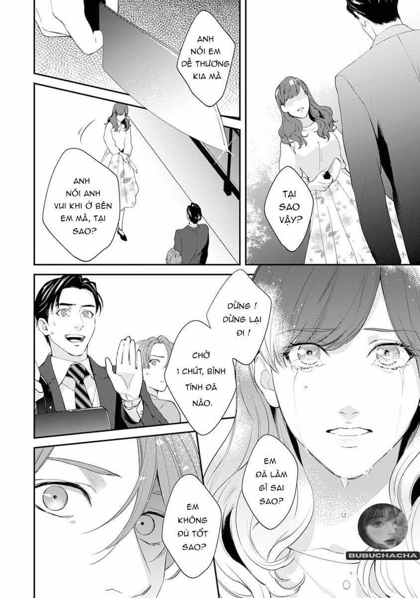 Sakanai Hana Ni Mizuyari 1 trang 34