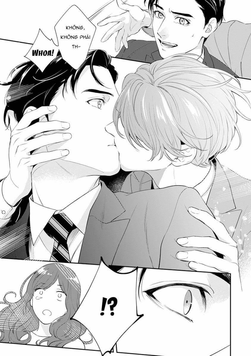 Sakanai Hana Ni Mizuyari 1 trang 35