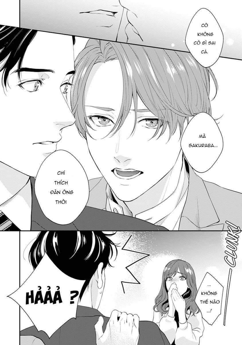 Sakanai Hana Ni Mizuyari 1 trang 36