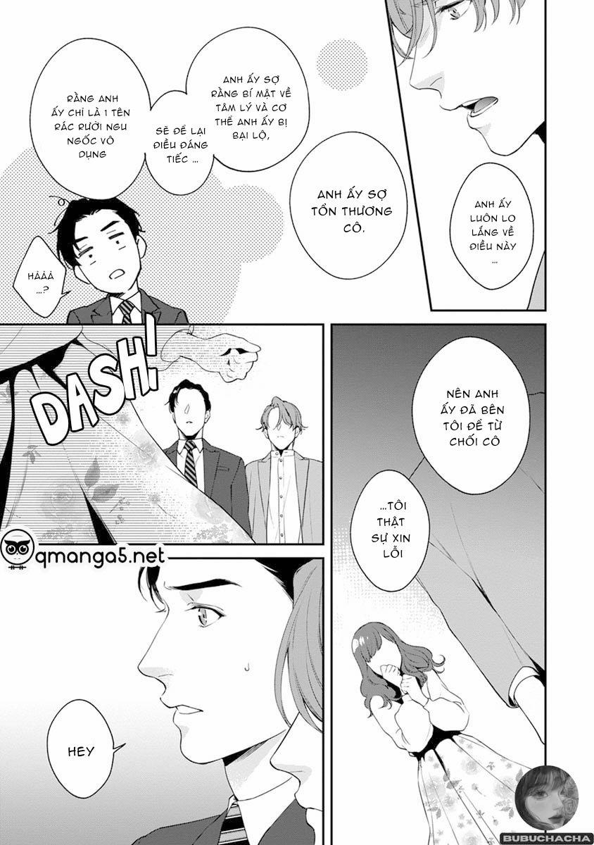 Sakanai Hana Ni Mizuyari 1 trang 37