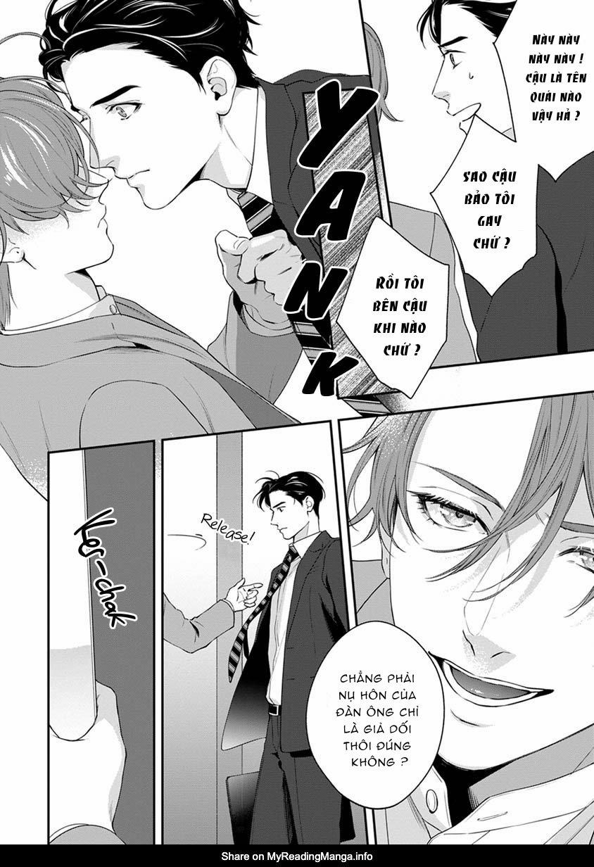 Sakanai Hana Ni Mizuyari 1 trang 38