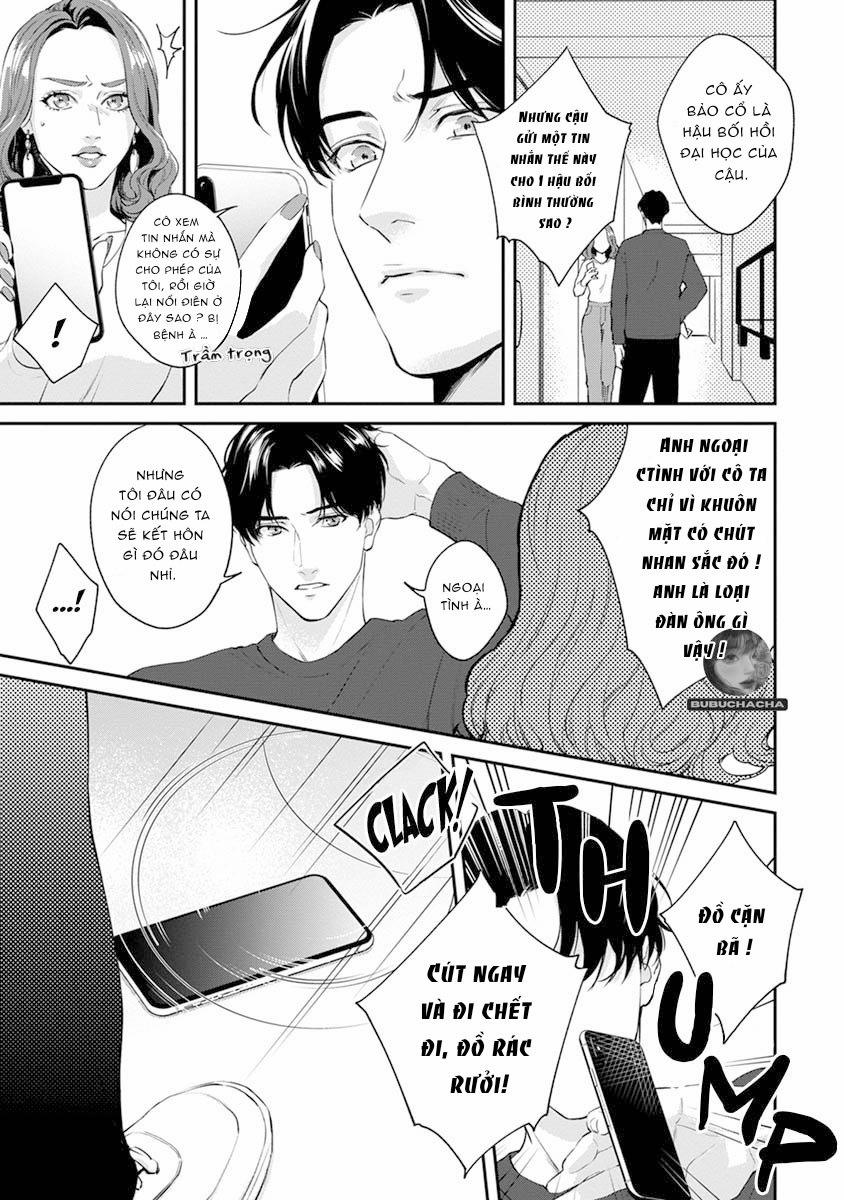 Sakanai Hana Ni Mizuyari 1 trang 7