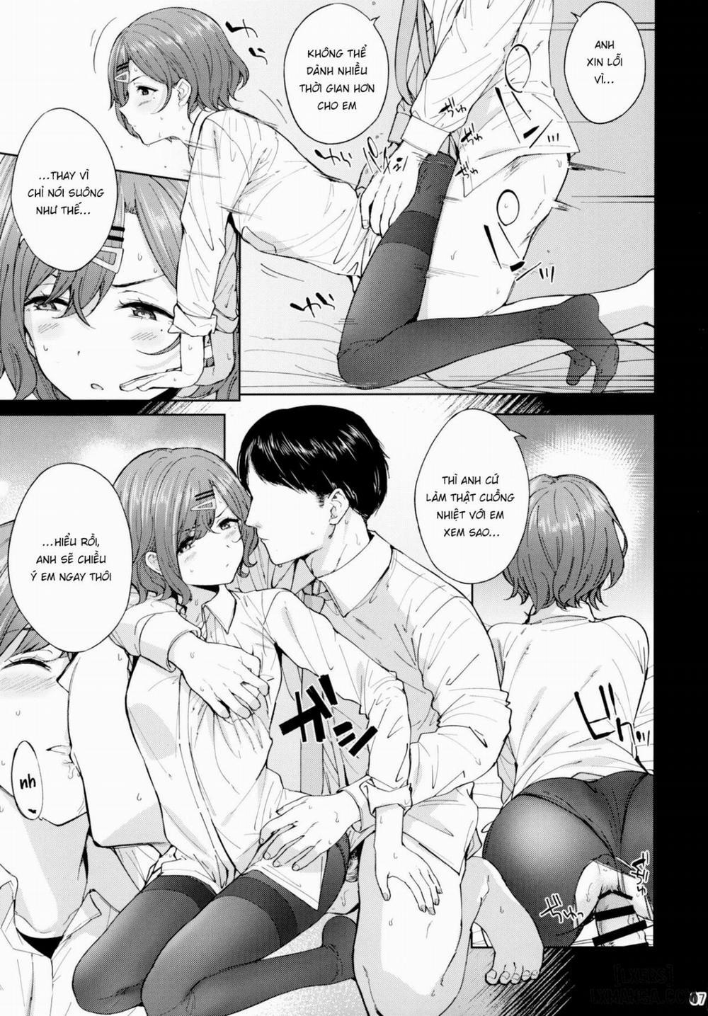 Sakayume no Nokoriga Oneshot trang 6