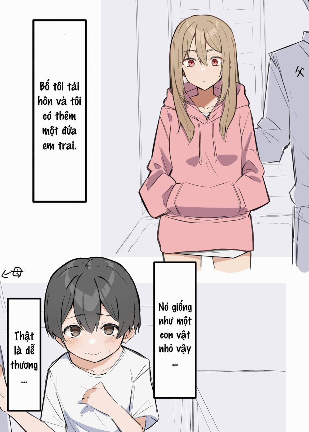 Saki-chan cùng cậu em trai shota 1 trang 1