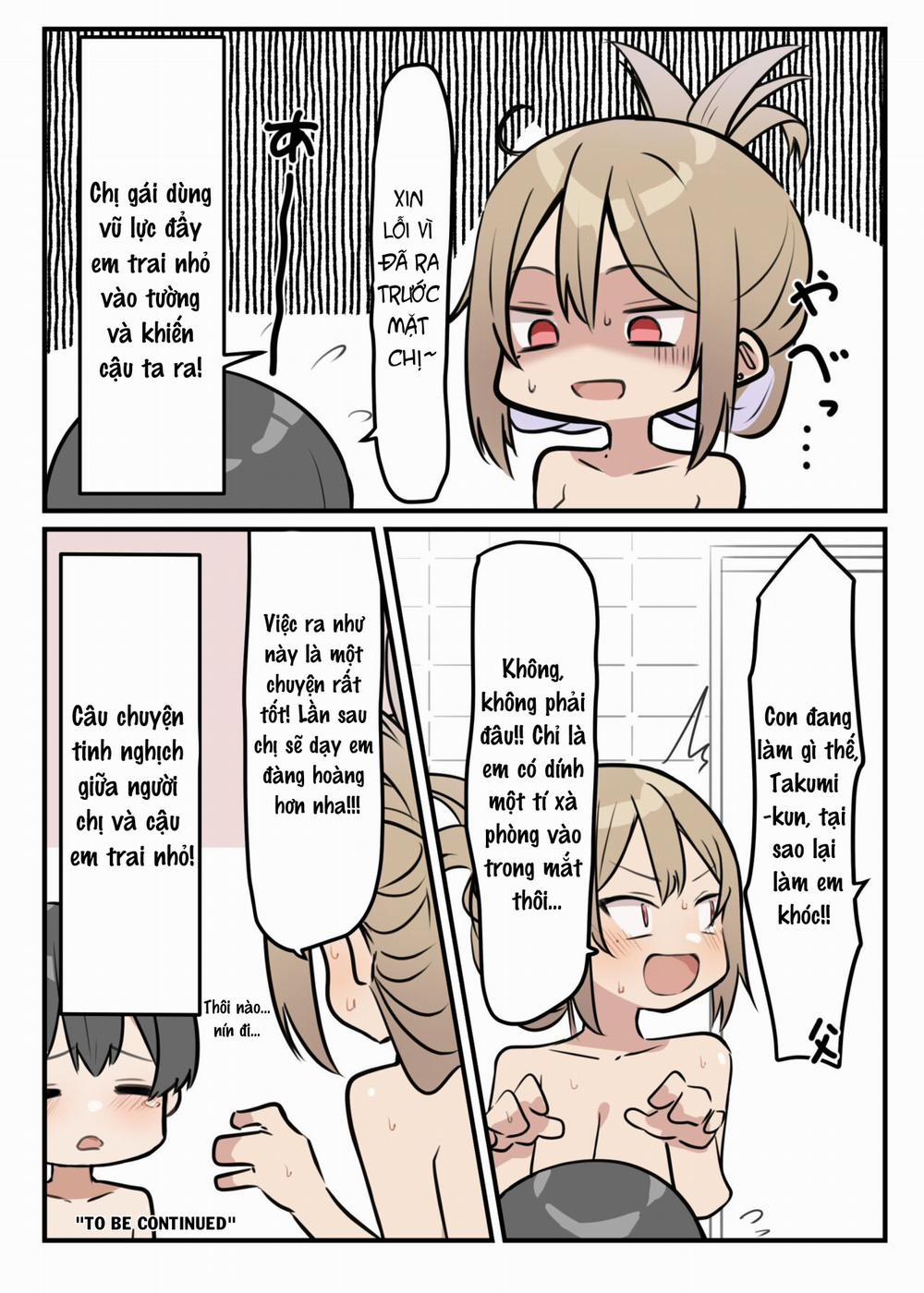 Saki-chan cùng cậu em trai shota 1 trang 14