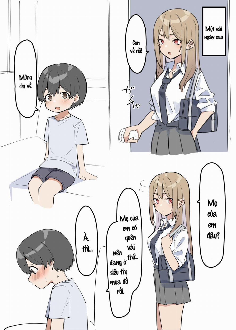 Saki-chan cùng cậu em trai shota 2 trang 1