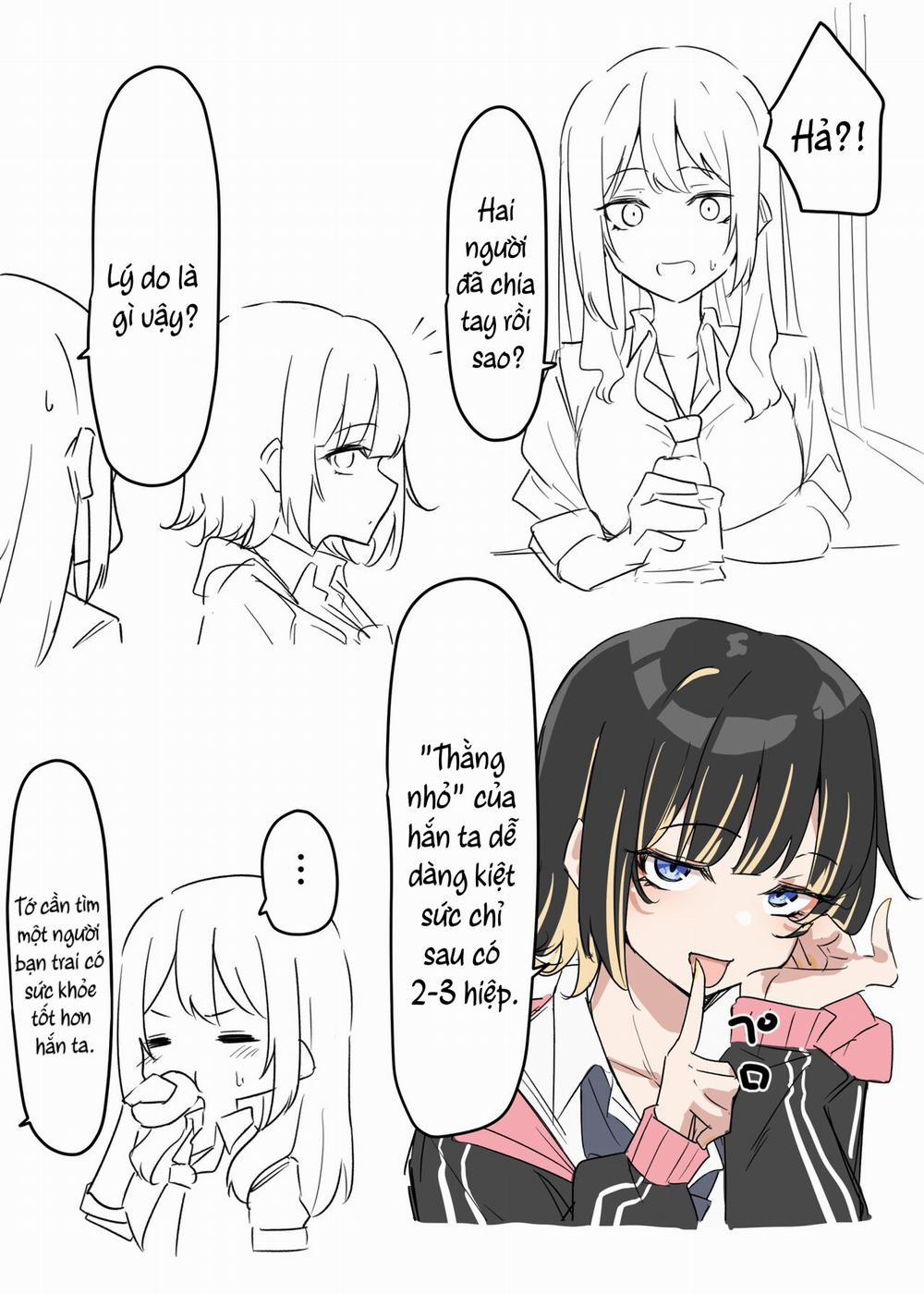 Saki-chan cùng cậu em trai shota 3.5 trang 7