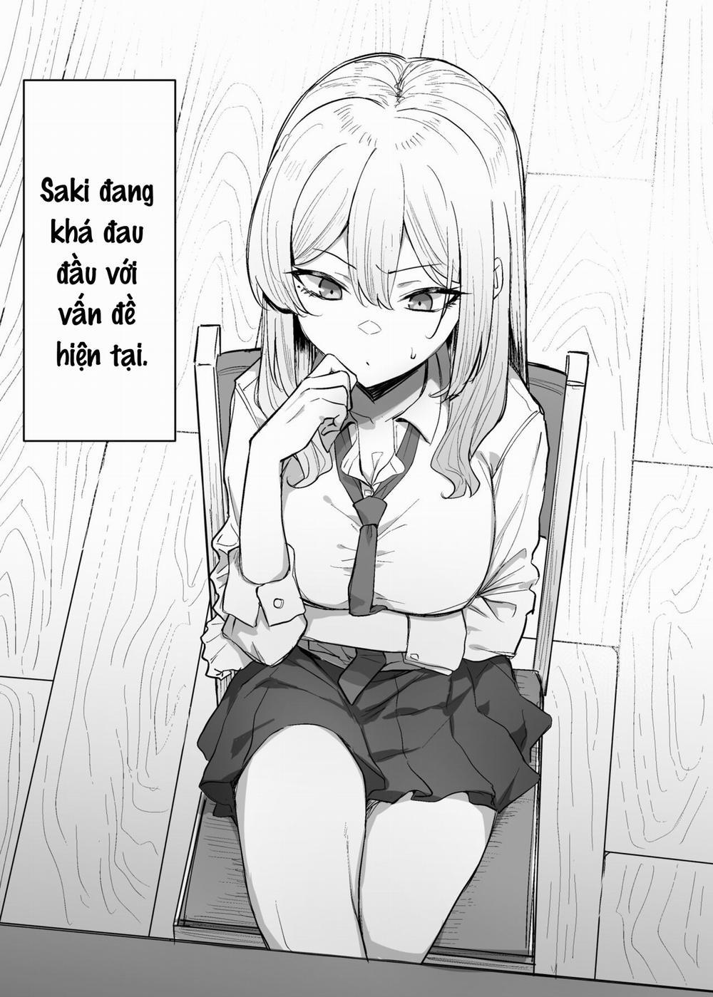 Saki-chan cùng cậu em trai shota 4.5 trang 1