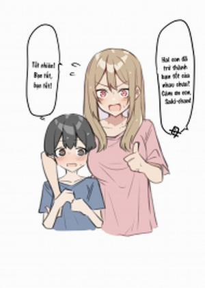 Đọc truyện tranh Saki-chan cùng cậu em trai shota