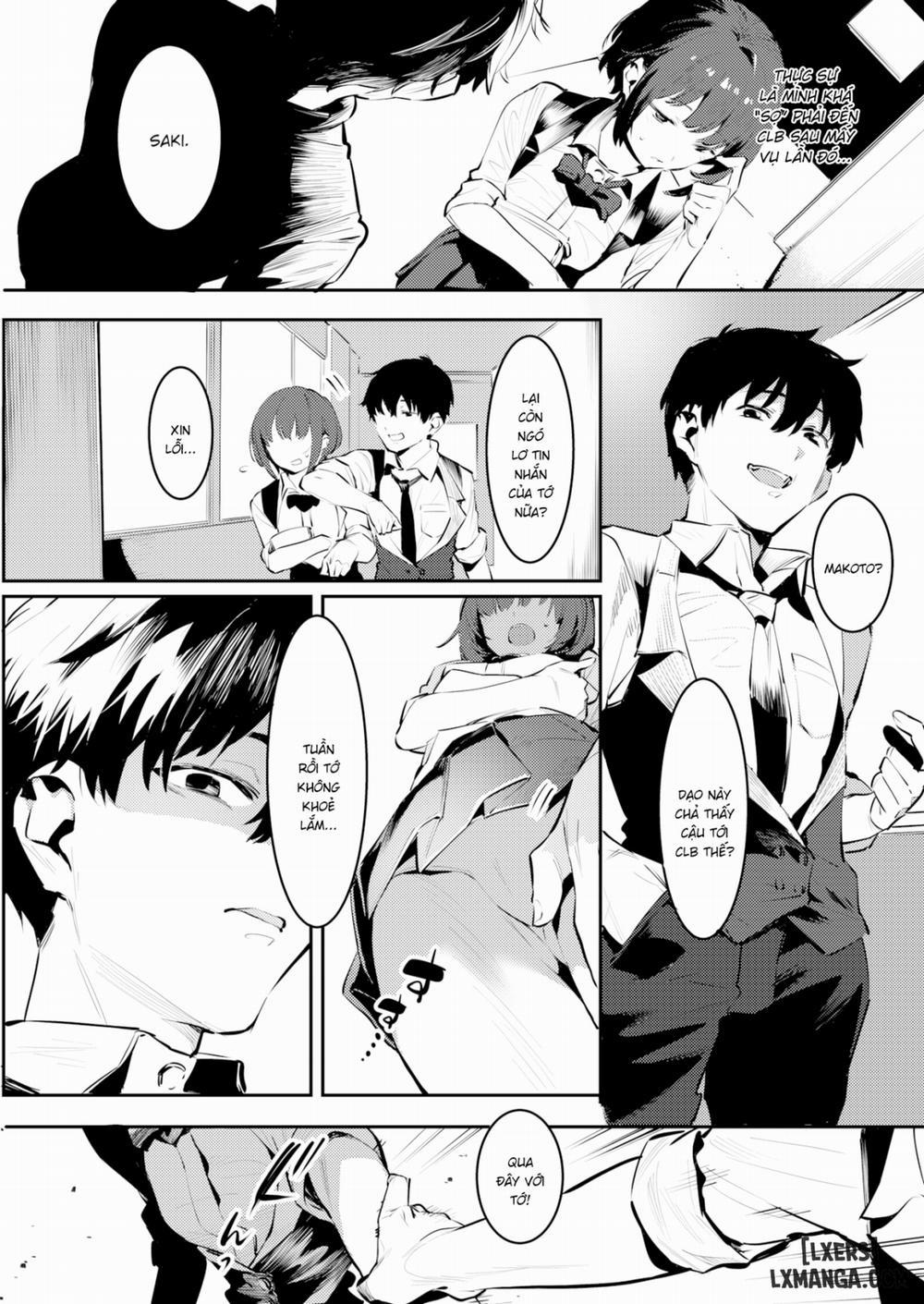 Saki & Kana's BFF Plan 2 END trang 3