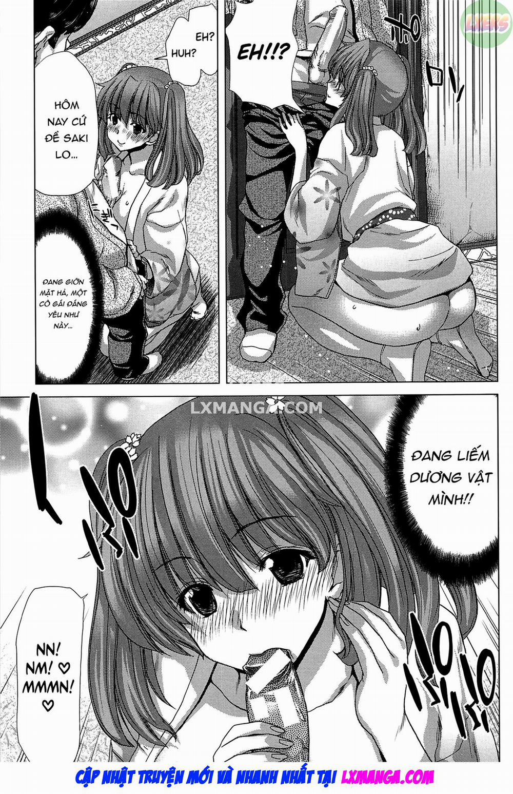 Saki ~Kazoku Meikyuu 1 trang 16