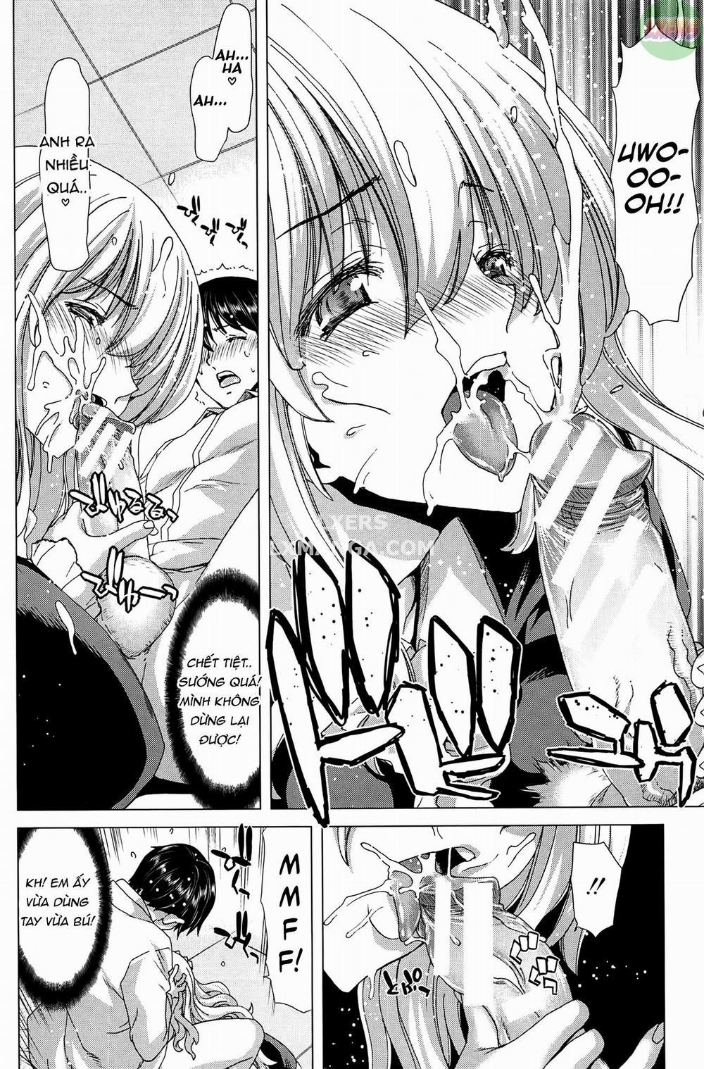 Saki ~Kazoku Meikyuu 10 0 END trang 16