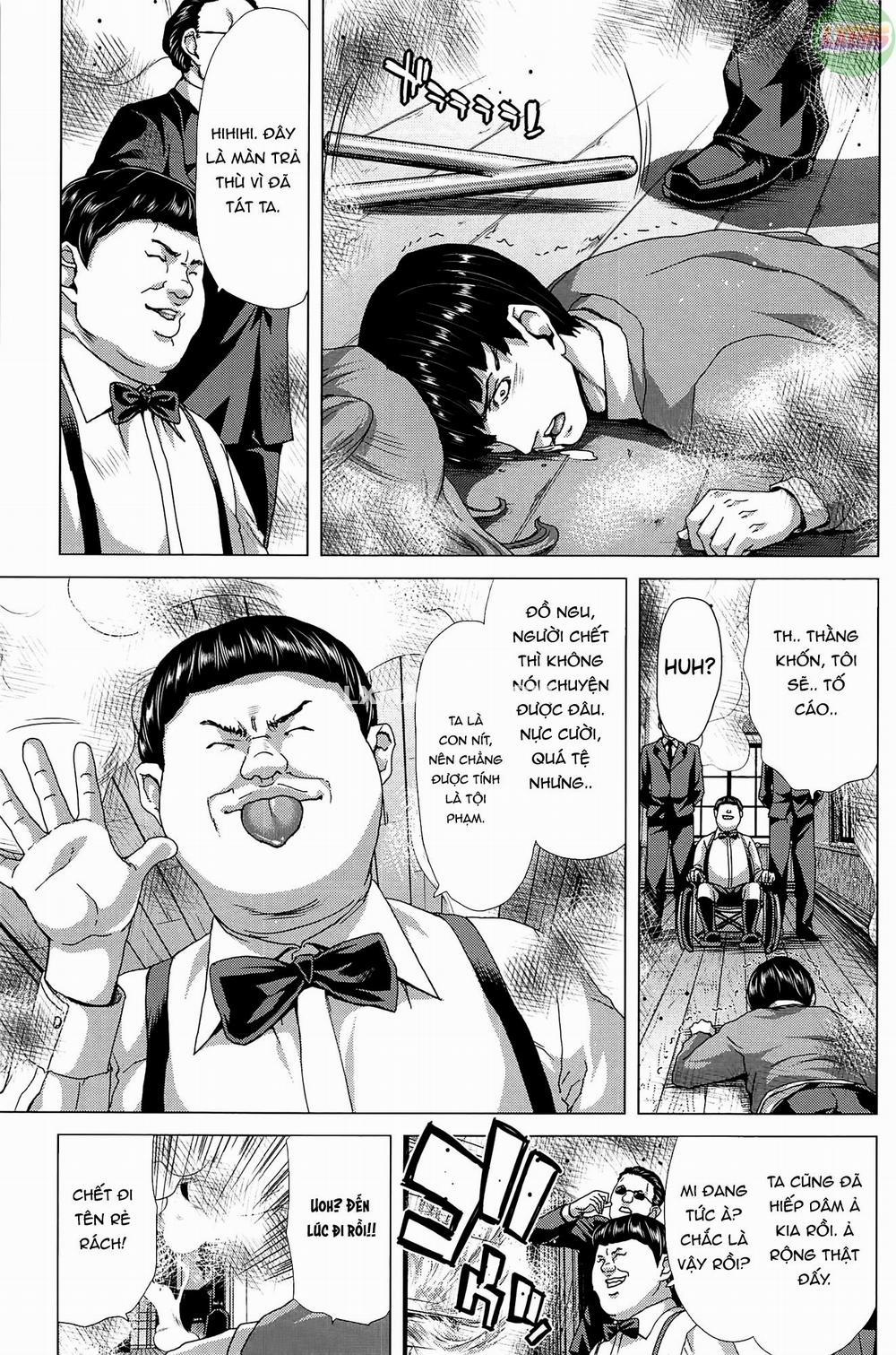 Saki ~Kazoku Meikyuu 10 0 END trang 3