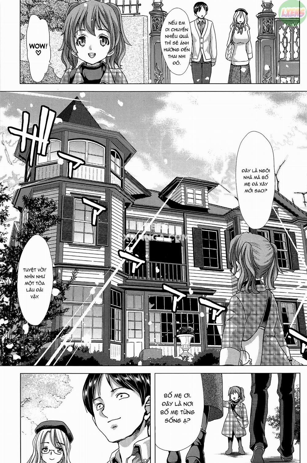 Saki ~Kazoku Meikyuu 10 0 END trang 35