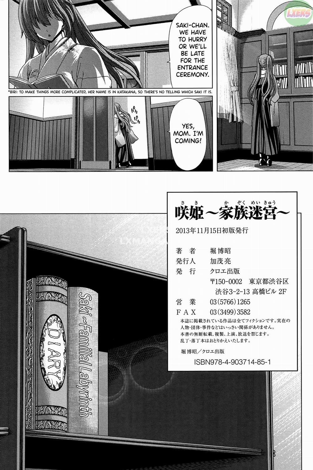 Saki ~Kazoku Meikyuu 10 0 END trang 42