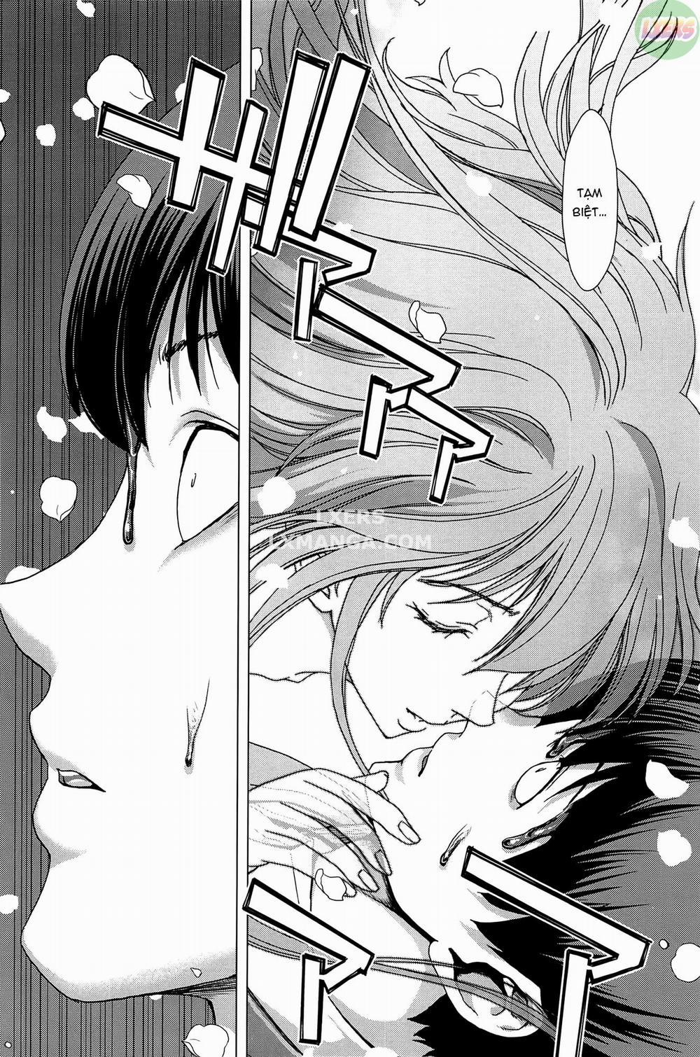 Saki ~Kazoku Meikyuu 10 0 END trang 6