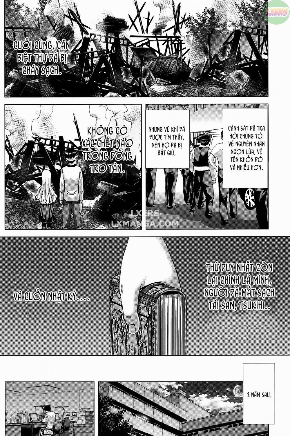 Saki ~Kazoku Meikyuu 10 END trang 10