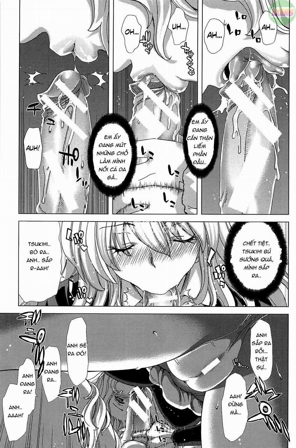 Saki ~Kazoku Meikyuu 10 END trang 17