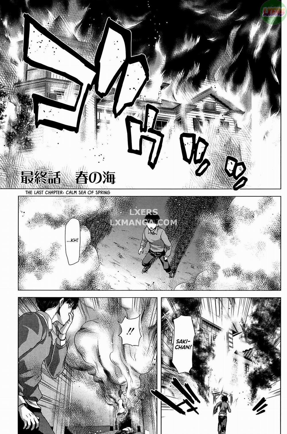 Saki ~Kazoku Meikyuu 10 END trang 3