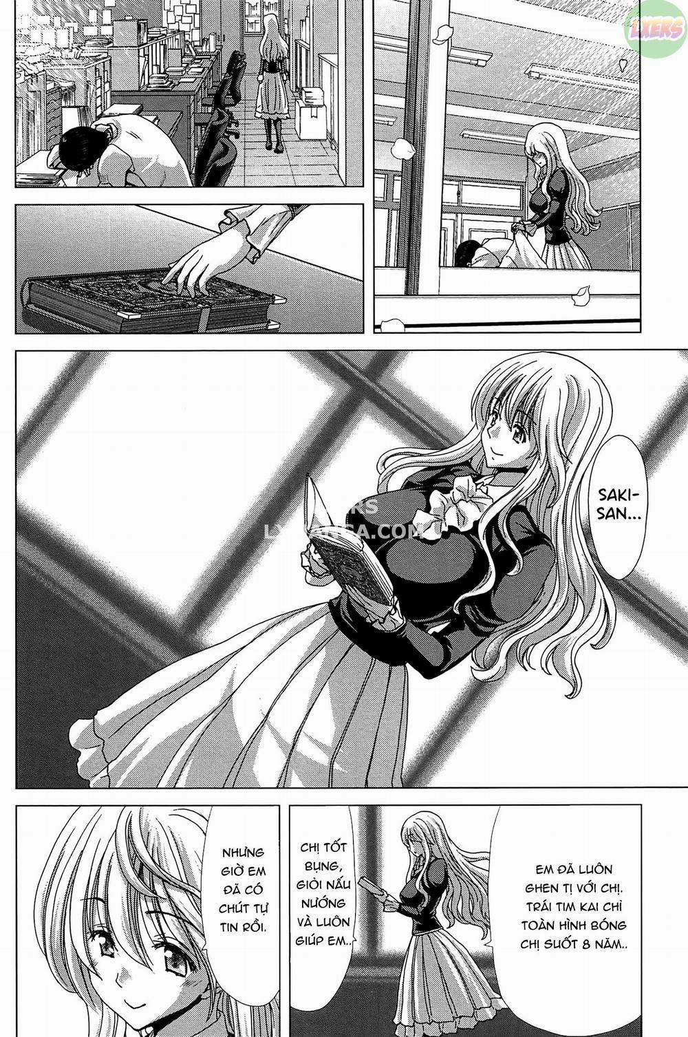 Saki ~Kazoku Meikyuu 10 END trang 34