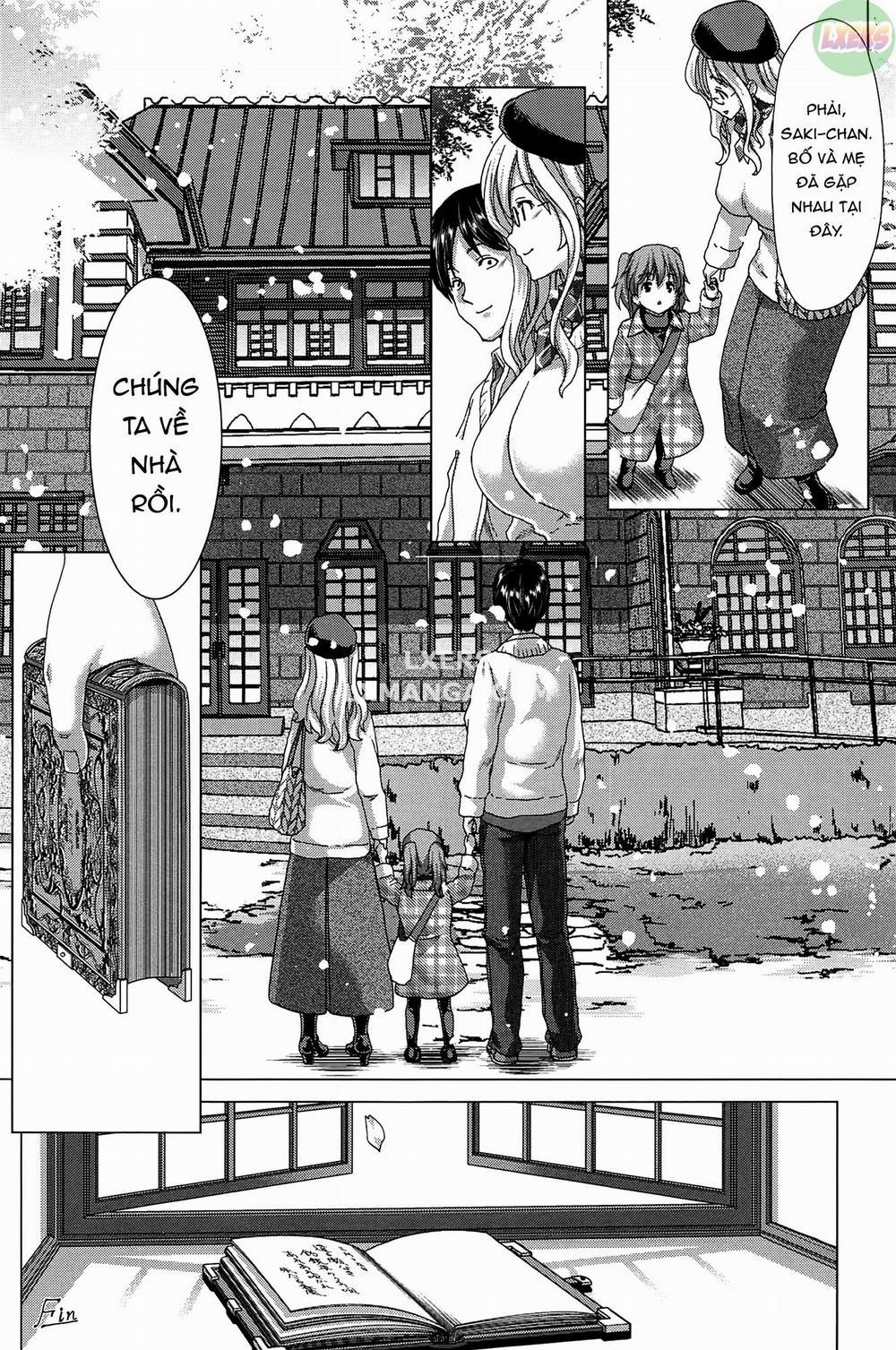 Saki ~Kazoku Meikyuu 10 END trang 38