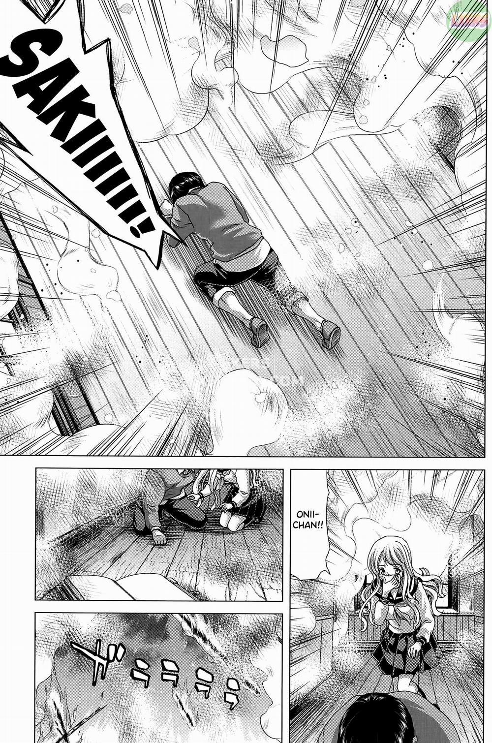 Saki ~Kazoku Meikyuu 10 END trang 9