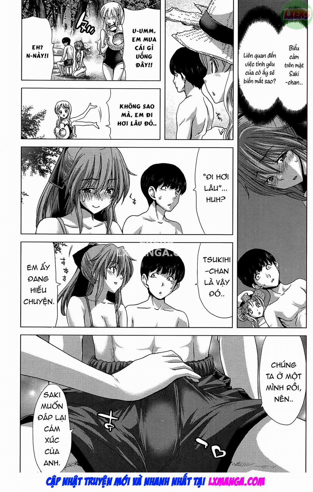 Saki ~Kazoku Meikyuu 4 trang 15