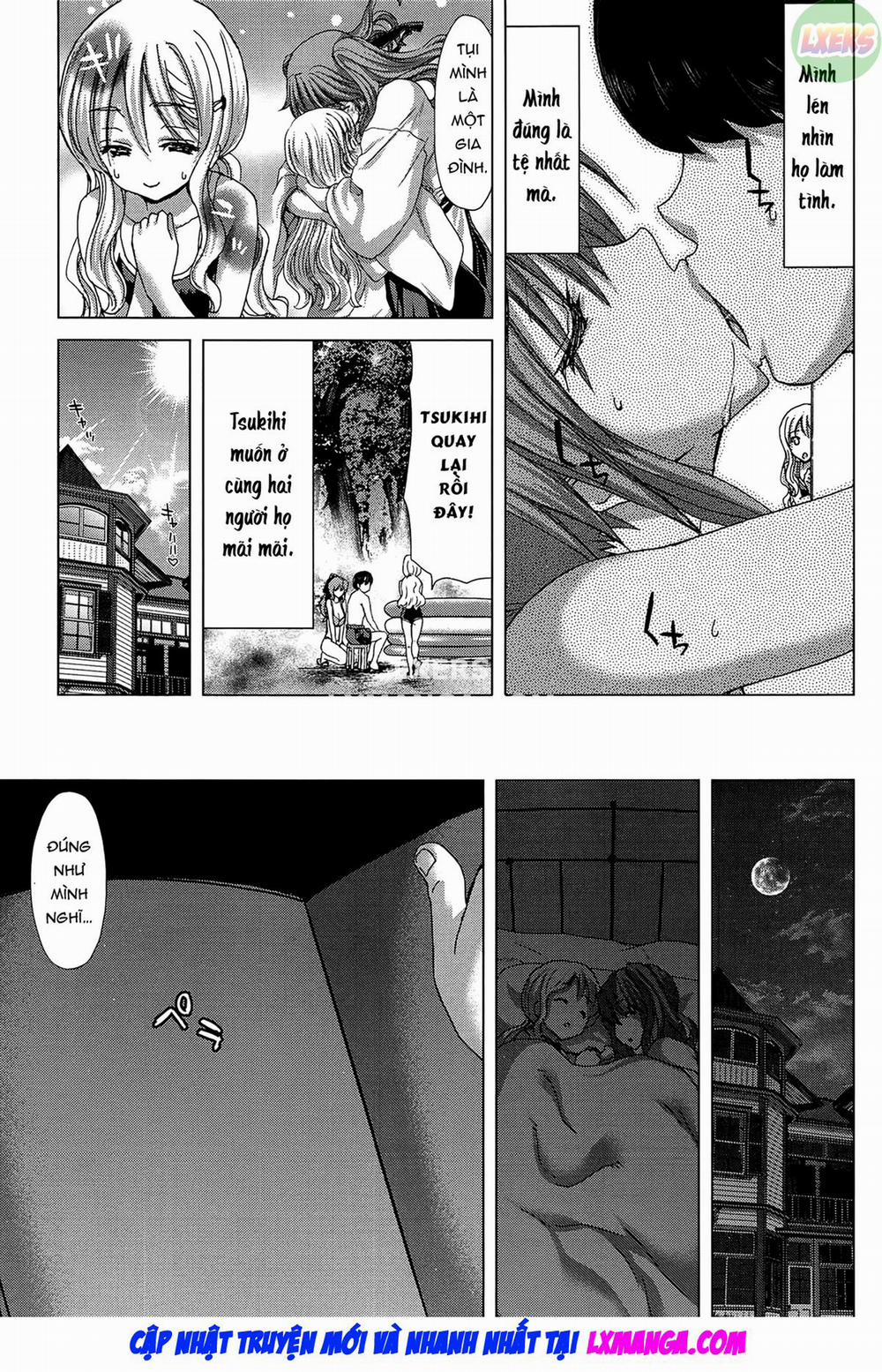 Saki ~Kazoku Meikyuu 4 trang 29