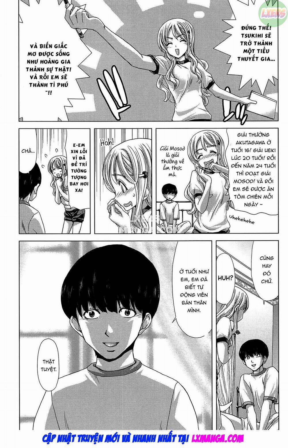 Saki ~Kazoku Meikyuu 4 trang 7