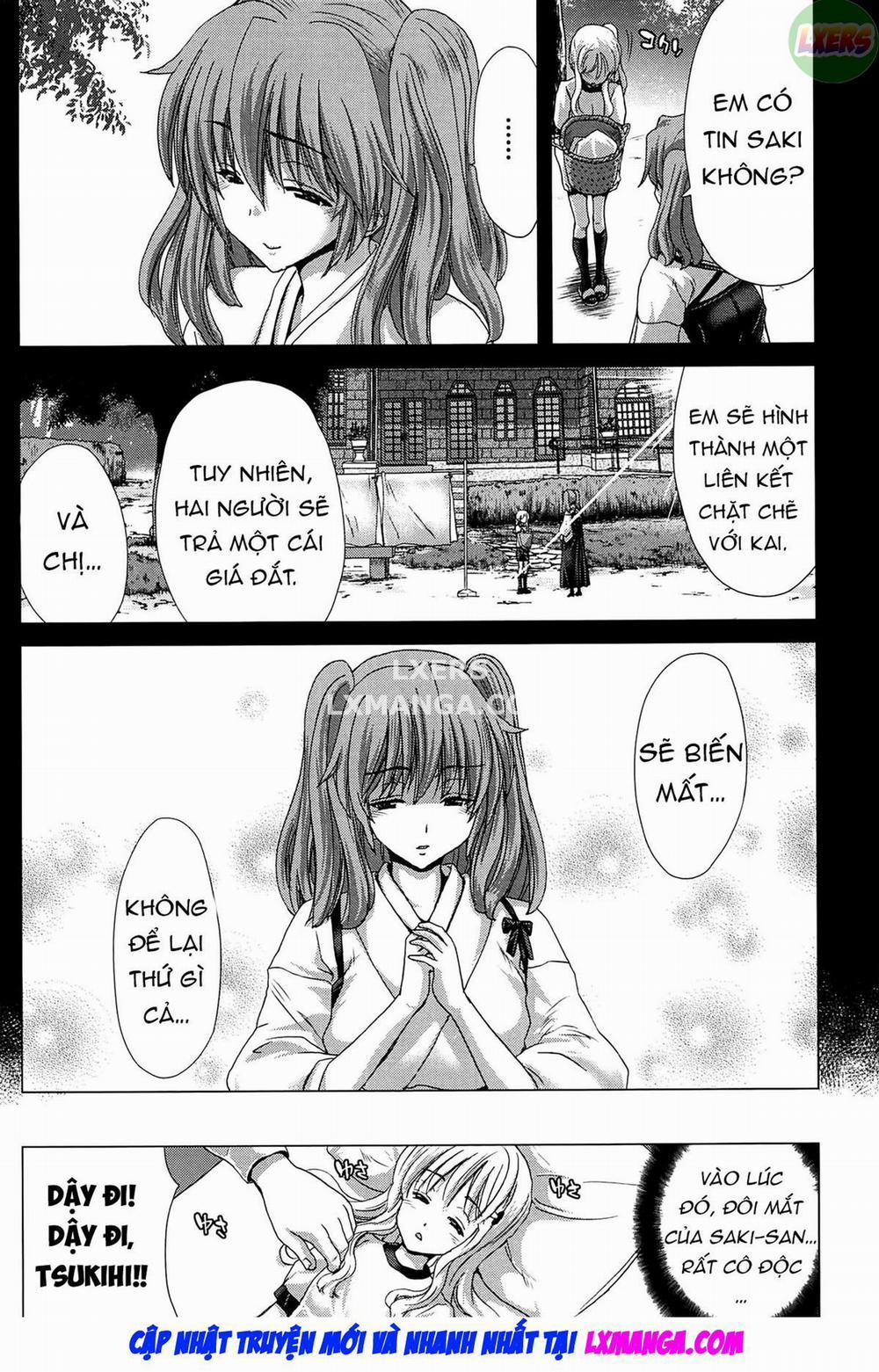 Saki ~Kazoku Meikyuu 5 trang 12