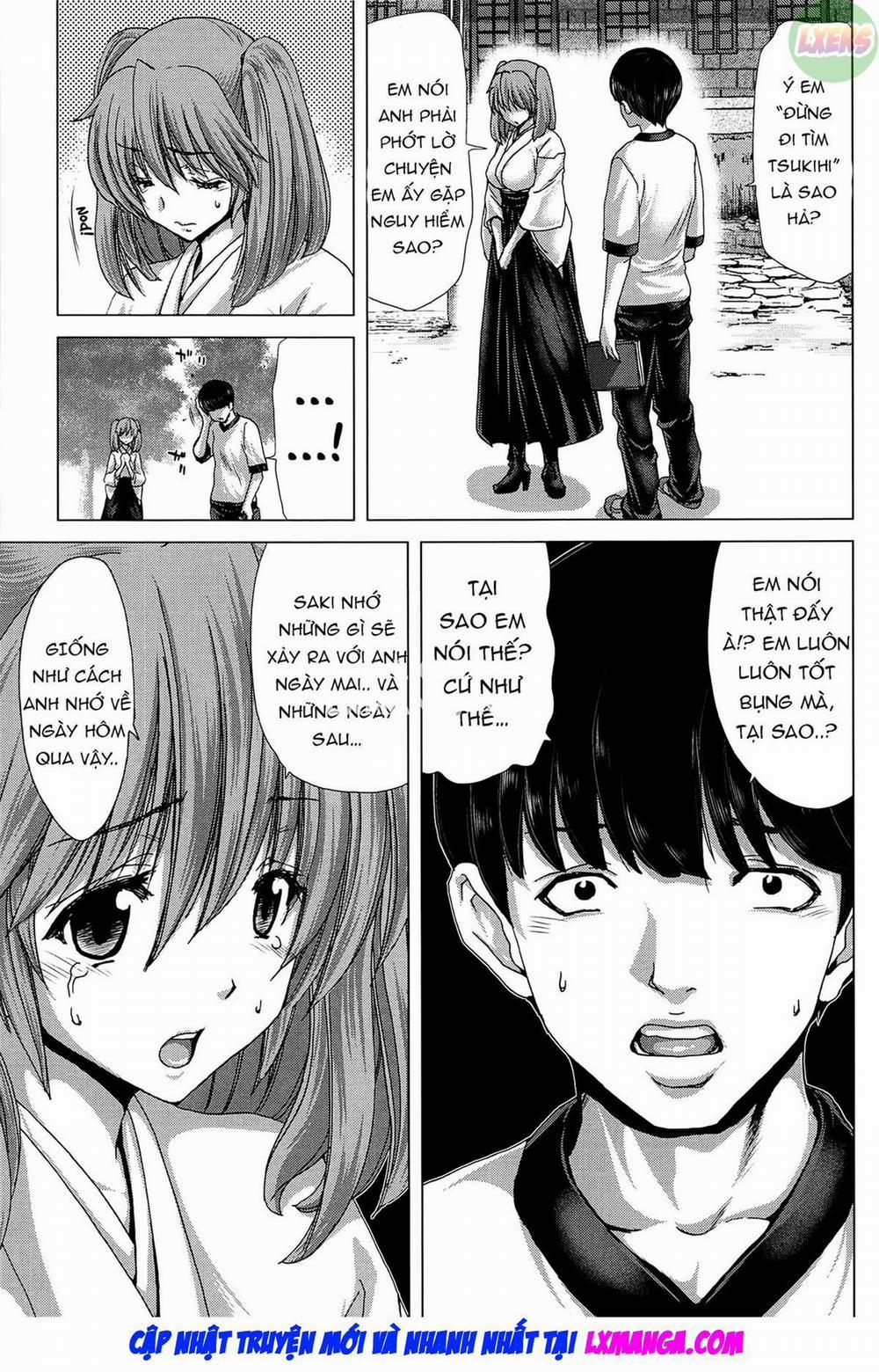 Saki ~Kazoku Meikyuu 5 trang 33