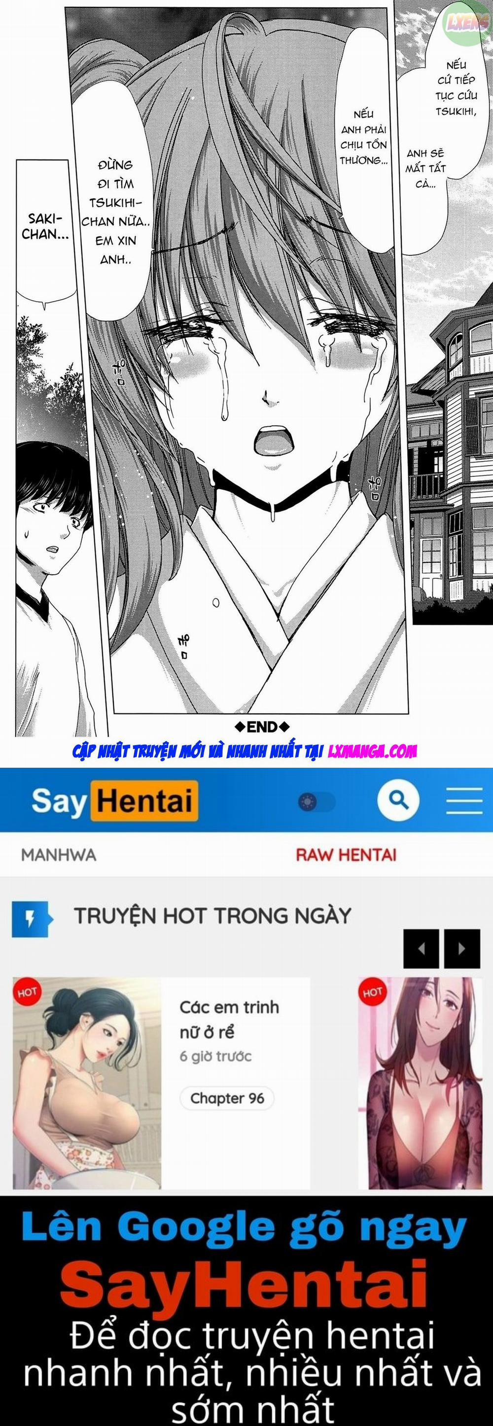 Saki ~Kazoku Meikyuu 5 trang 34