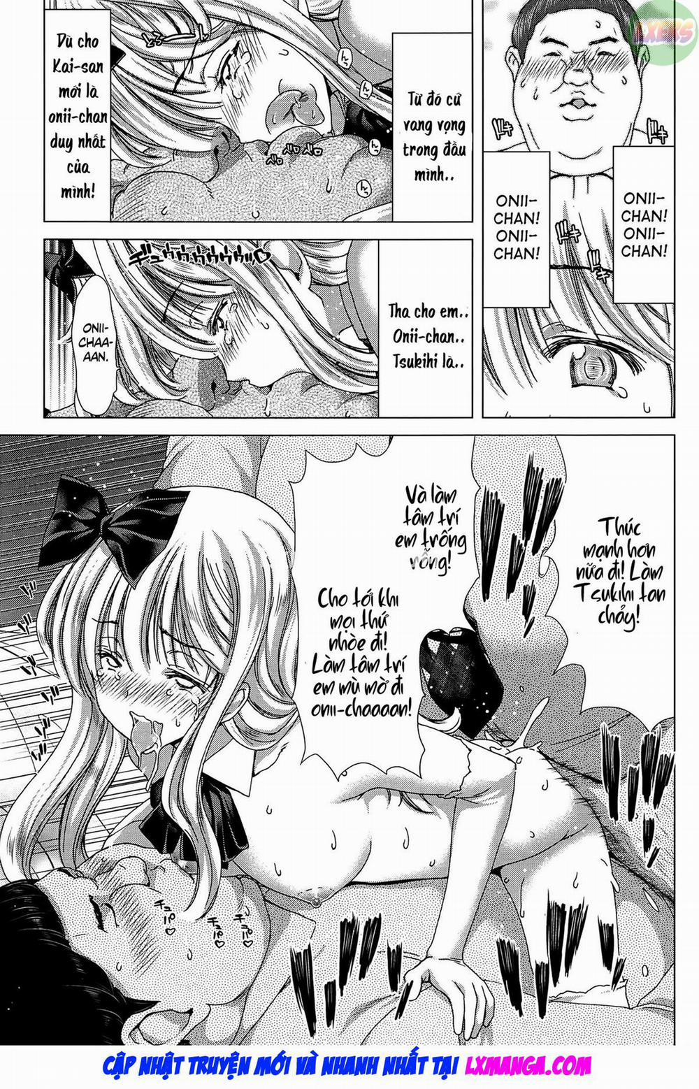 Saki ~Kazoku Meikyuu 6 trang 15