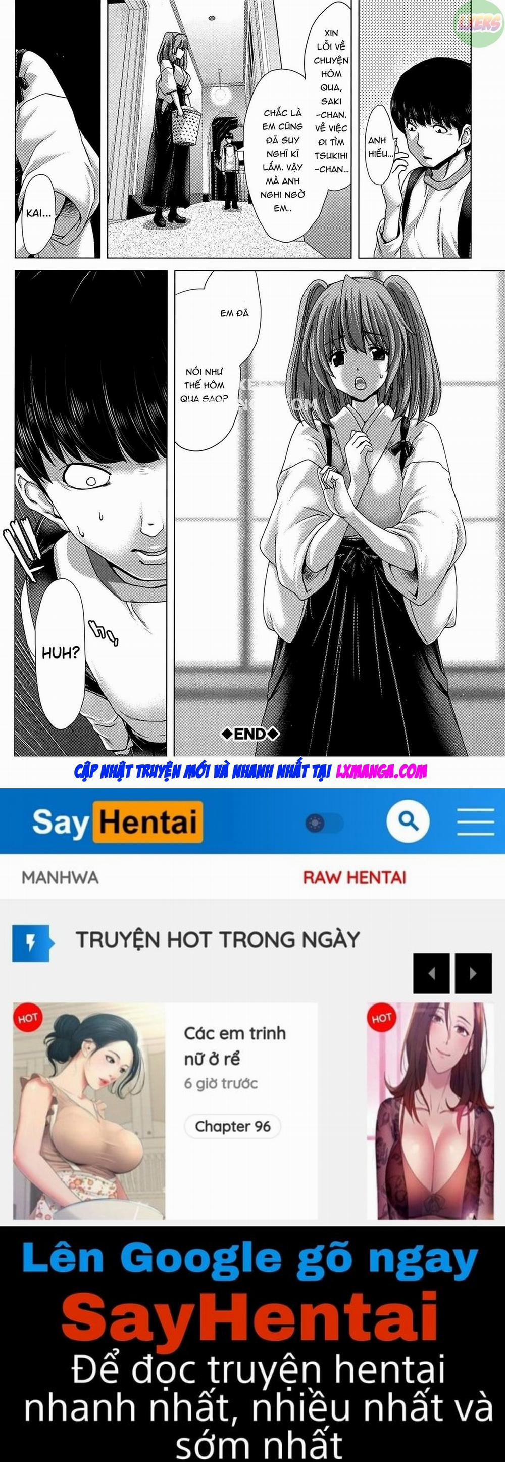 Saki ~Kazoku Meikyuu 6 trang 19