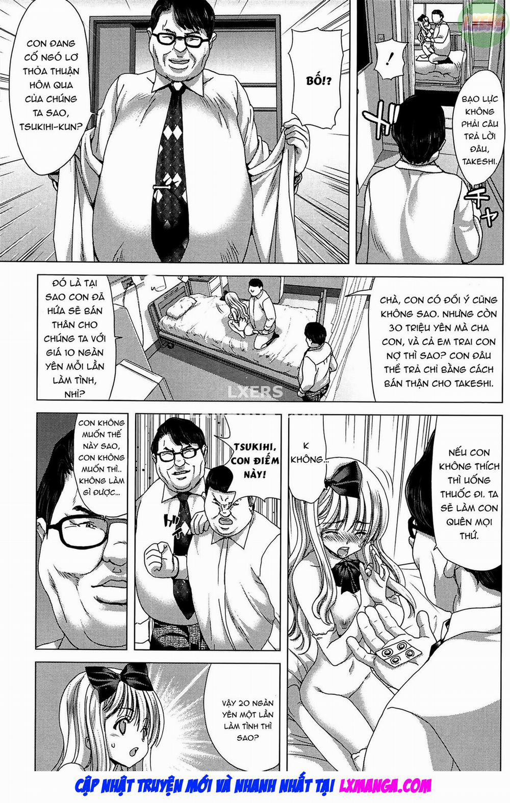 Saki ~Kazoku Meikyuu 6 trang 7