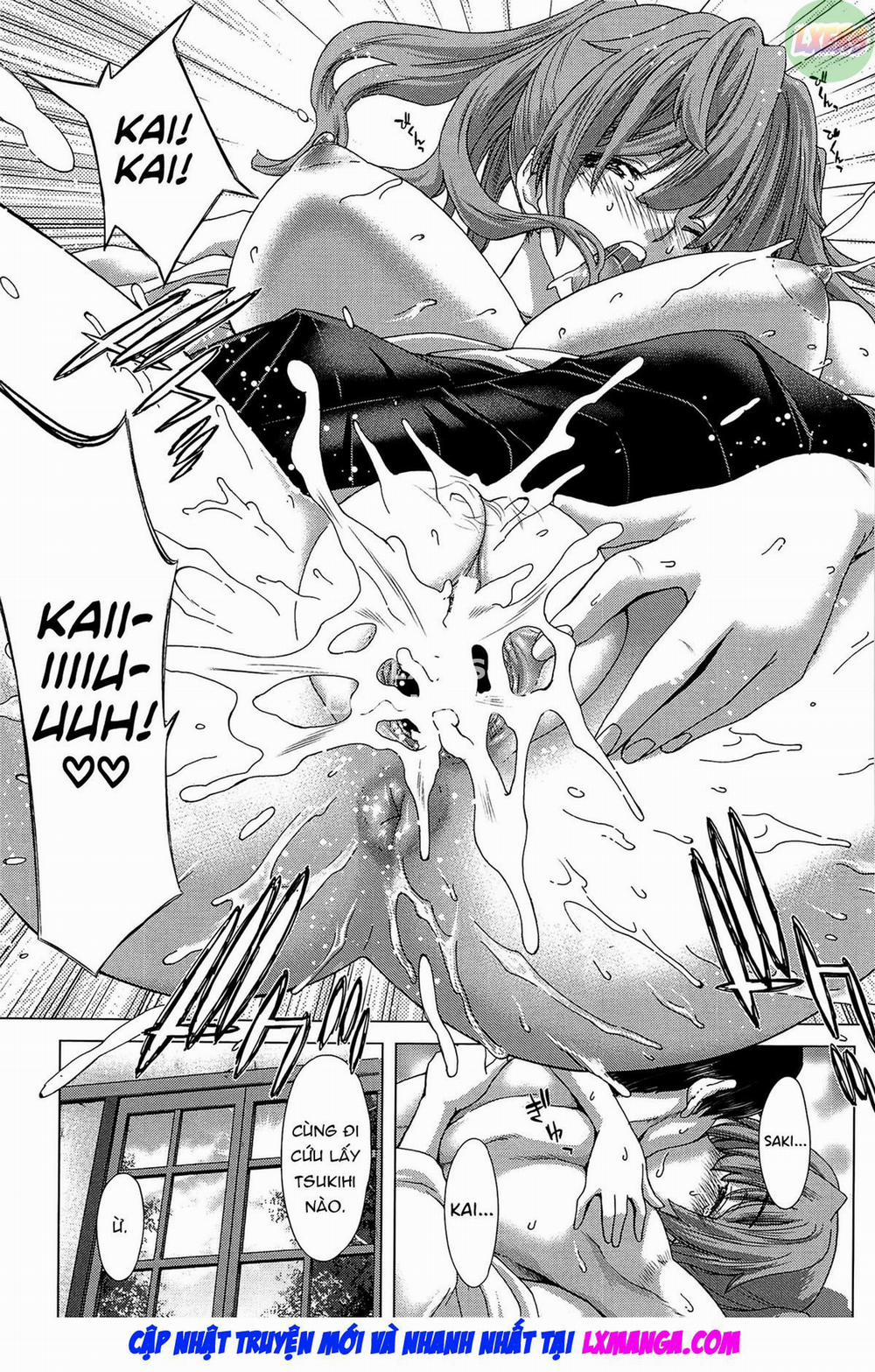 Saki ~Kazoku Meikyuu 7 trang 25