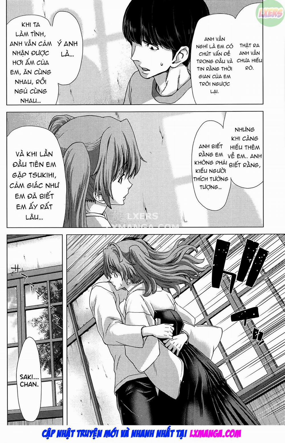 Saki ~Kazoku Meikyuu 7 trang 6