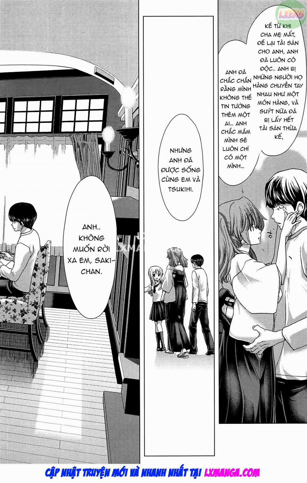 Saki ~Kazoku Meikyuu 7 trang 8