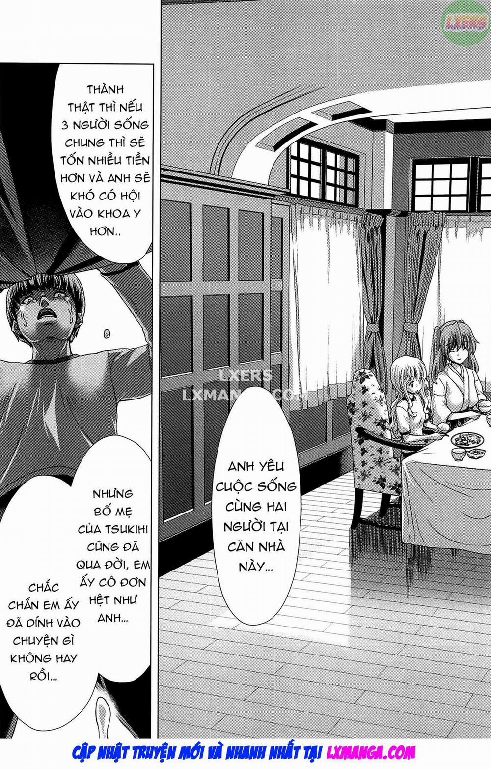 Saki ~Kazoku Meikyuu 7 trang 9