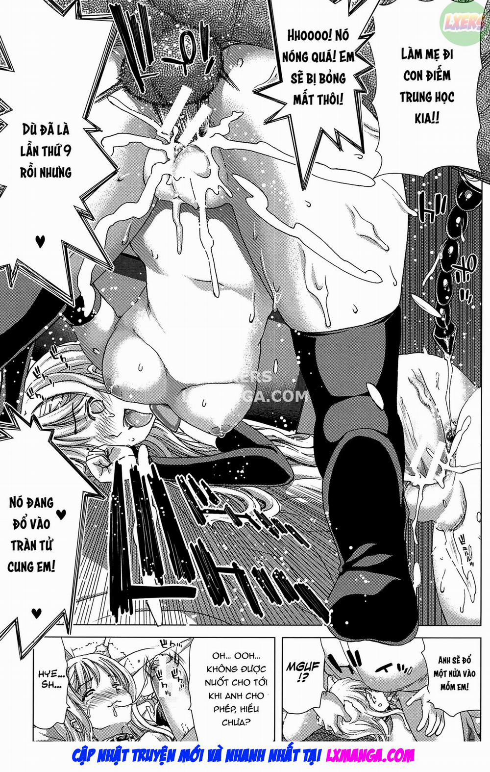 Saki ~Kazoku Meikyuu 8 trang 11