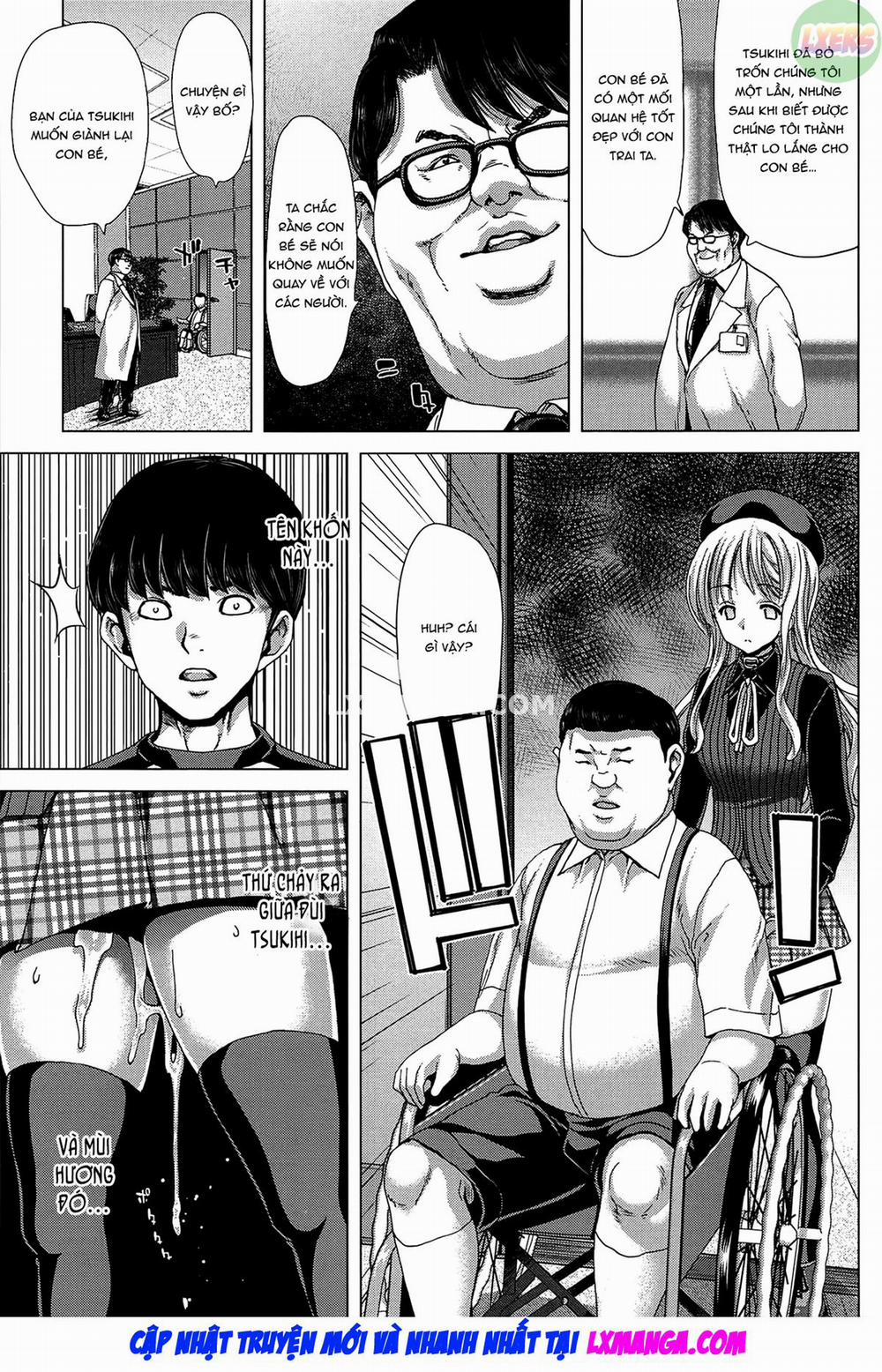 Saki ~Kazoku Meikyuu 8 trang 13