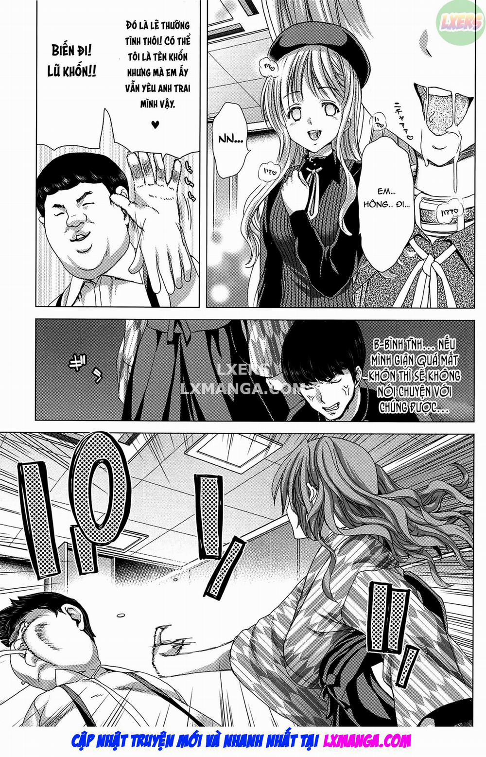 Saki ~Kazoku Meikyuu 8 trang 15