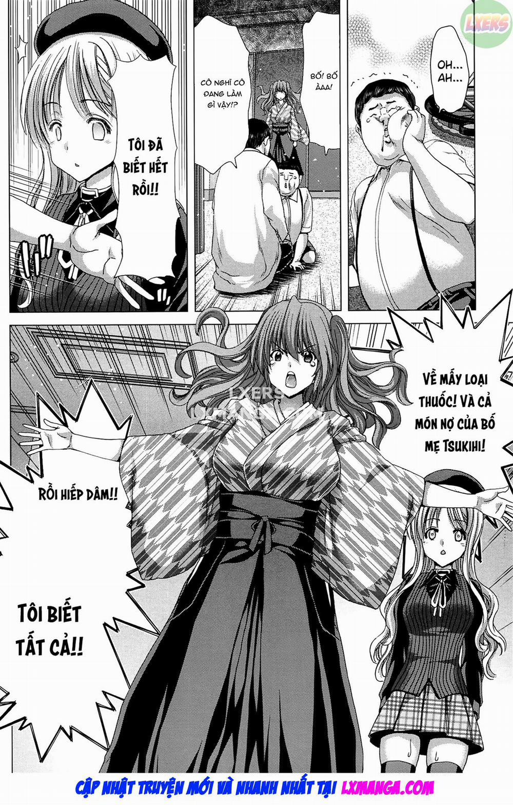 Saki ~Kazoku Meikyuu 8 trang 16