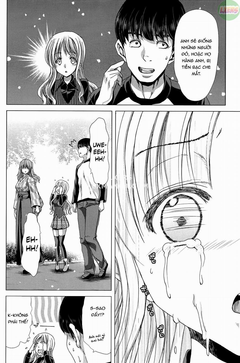 Saki ~Kazoku Meikyuu 8 trang 24