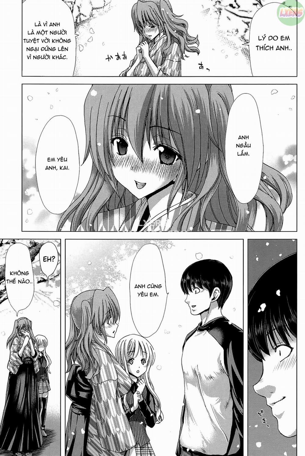 Saki ~Kazoku Meikyuu 8 trang 27