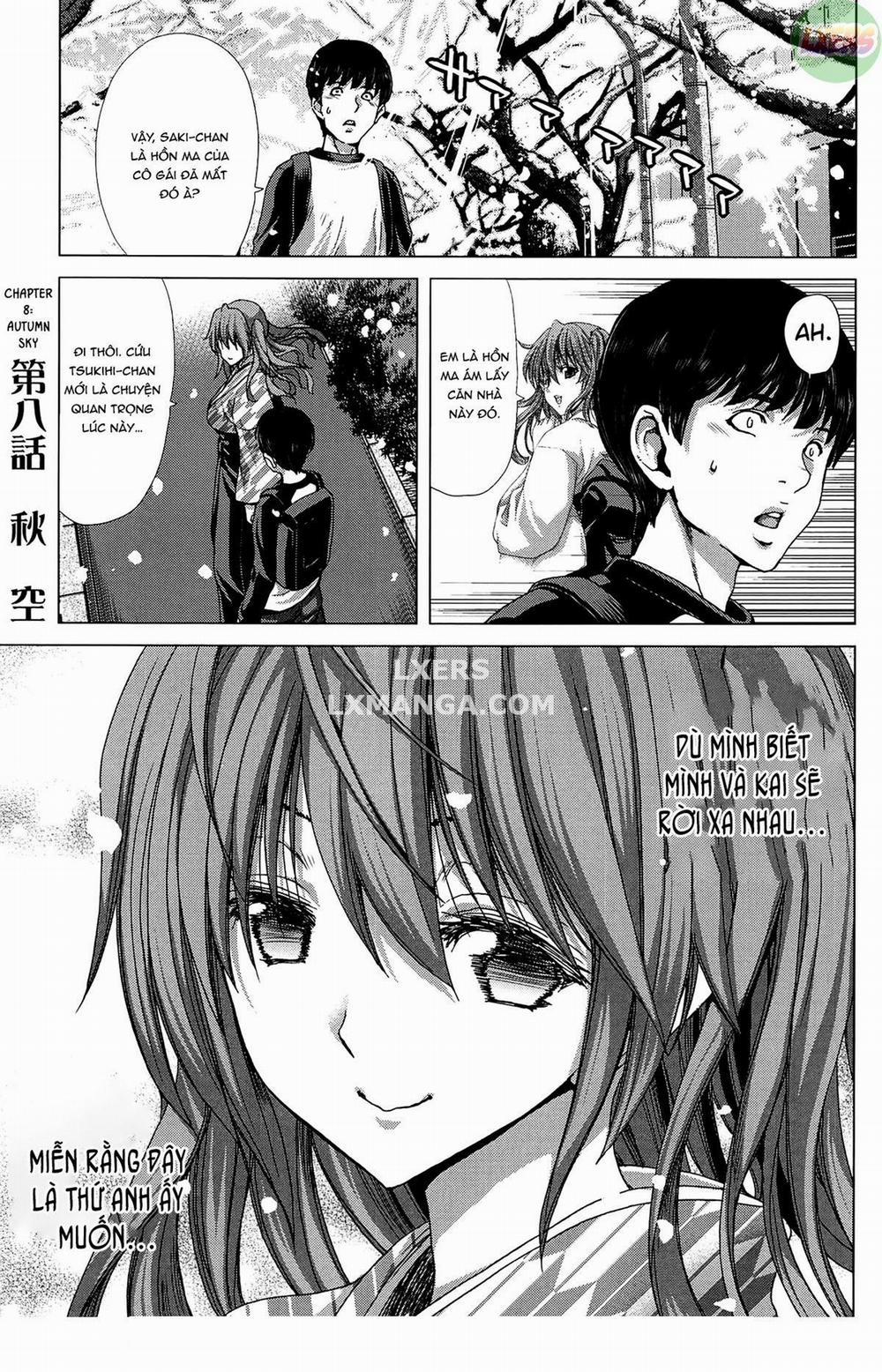 Saki ~Kazoku Meikyuu 8 trang 3