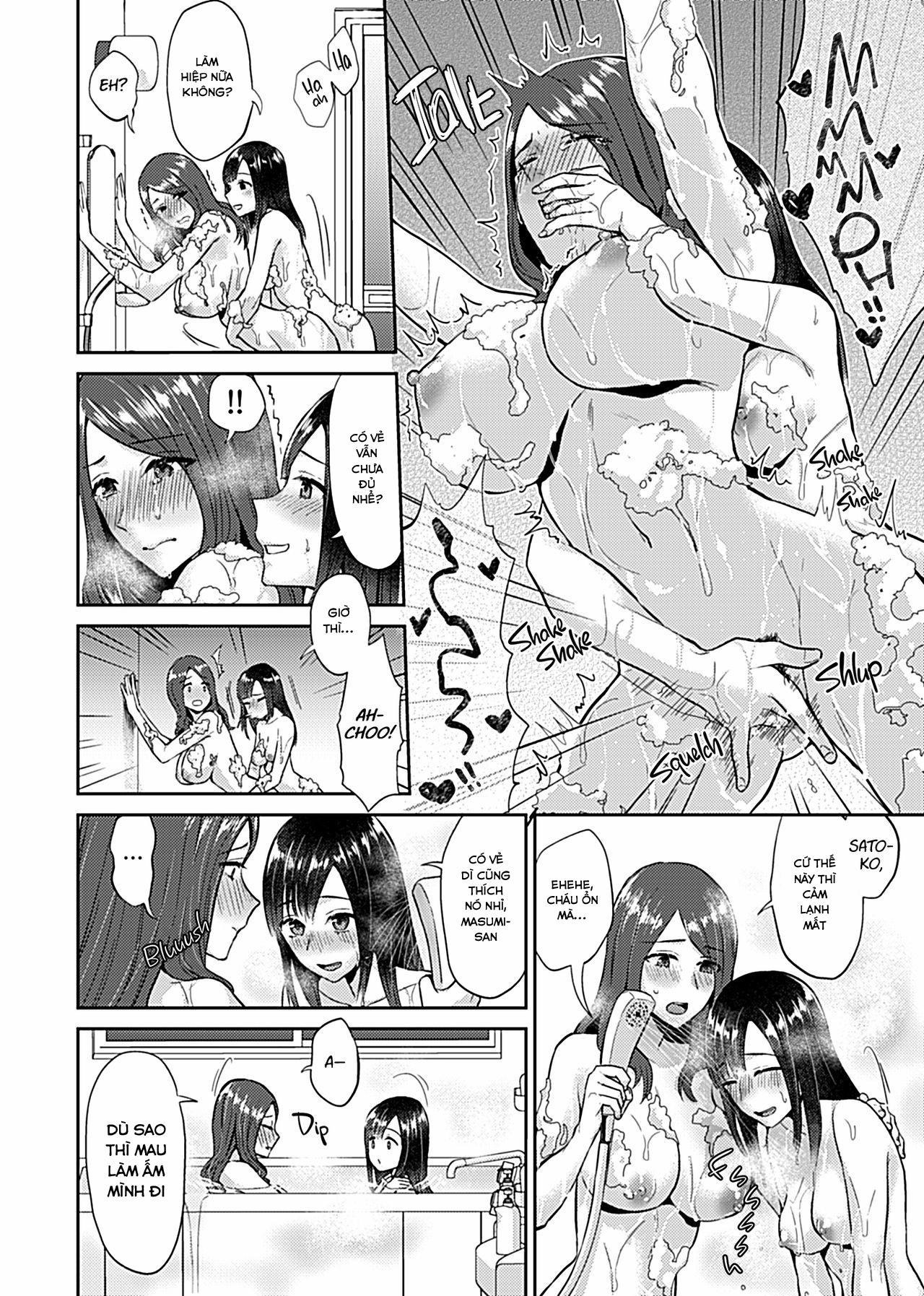 Saki Midareru wa Yuri no Hana 2 trang 9